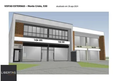 Sala comercial para alugar na Avenida Monte Cristo, 530, Vila Nova, Porto Alegre