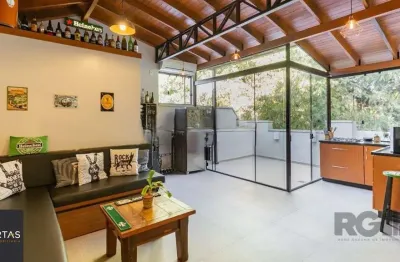 Cobertura com 1 quarto à venda na Rua Marquês do Pombal, 284, Moinhos de Vento, Porto Alegre