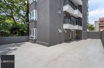 Apto garden com amplo terraço em ' l '    duas suítes , churrasqueira, garagem e elevador