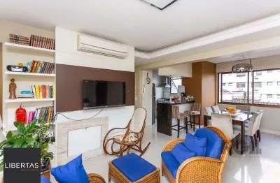 Apartamento 3 dormitórios, 1 suíte, 2 vagas - 74,91m² no Bairro Petrópolis