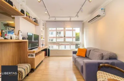 Vende-se belo apartamento a 2 quadras do Parcão, 3 quartos com suíte e vaga coberta - 110m² - Auxiliadora