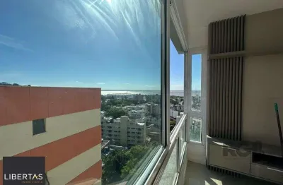 Vende-se amplo apartamento 3 quartos com suíte e 2 vagas no Menino Deus  - 88m²