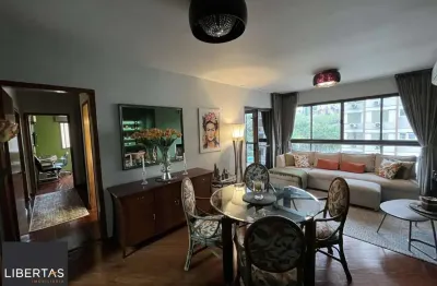 Apartamento de 2 quartos, suíte, churrasqueira, lareira e garagem Bela Vista POA