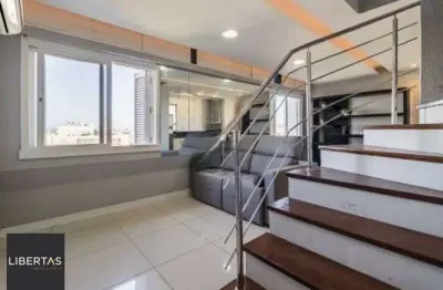 Cobertura com 2 quartos à venda na Rua Duque de Caxias, 1735, Centro Histórico, Porto Alegre