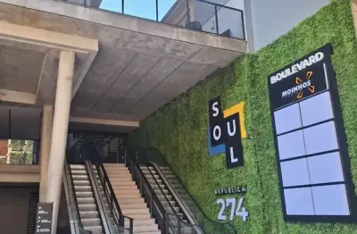 Apartamento 1D andar alto - lançamento - Cidade Baixa - Porto Alegre