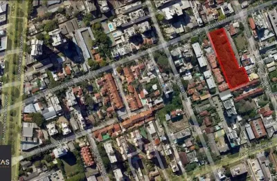 Terreno à venda na Rua Doutor Barcelos, 951, Tristeza, Porto Alegre