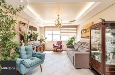 Vende-se apartamento com 3 quartos (1 suíte), 133 m² e 1 vaga – Petrópolis