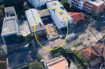 Terreno à venda na Avenida Andaraí, 507, Passo da Areia, Porto Alegre