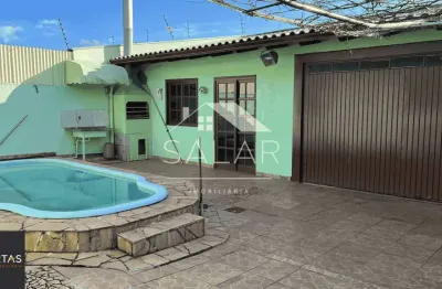 Casa com piscina, Santa Fé, zona Norte de Porto Alegre, Rio Grande do Sul