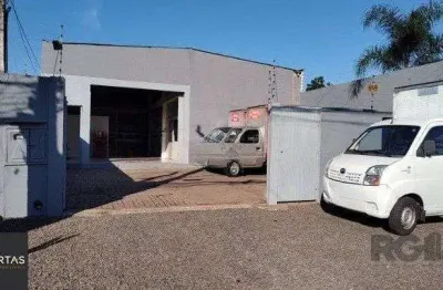Barracão / Galpão / Depósito à venda na Avenida Rio dos Sinos, 420, Harmonia, Canoas