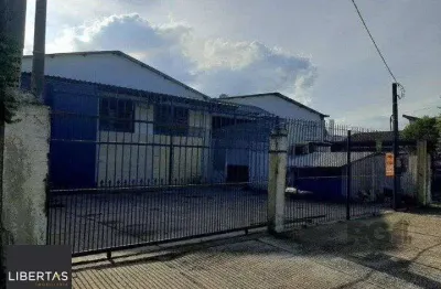 Barracão / Galpão / Depósito à venda na Rua Dona Castorina Lima da Silveira, 257, Estância Velha, Canoas