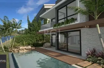 Casa em condomínio fechado com 5 quartos à venda na Rua Rio Jacuí, 1331, Centro, Xangri-Lá