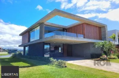 Casa em condomínio fechado com 5 quartos à venda na Rua Rio Jacuí, 1244, Atlântida, Xangri-Lá