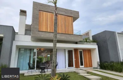 Casa em condomínio fechado com 4 quartos à venda na Rua Rio Divisa, 32, Atlântida, Xangri-Lá