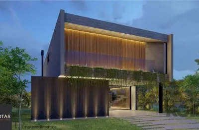 Casa em condomínio fechado com 4 quartos à venda na Rua Rio Novo, 5667, Atlântida, Xangri-Lá