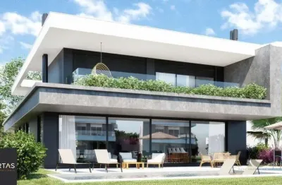 Casa em condomínio fechado com 5 quartos à venda na Rua Rio Jacuí, 1244, Atlântida, Xangri-Lá