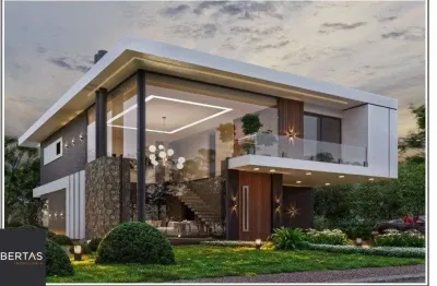 Casa em condomínio fechado com 5 quartos à venda na Rua Do Amor Perfeito, 33, Parque Antártica, Capão da Canoa