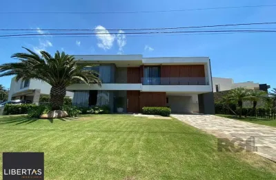 Casa em condomínio fechado com 5 quartos à venda na Rua Rio Jacuí, 1331, Atlântida, Xangri-Lá