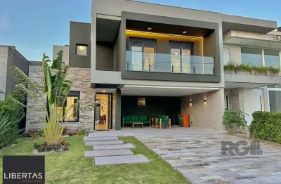 Casa em condomínio fechado com 4 quartos à venda na Rua Rio Divisa, 32, Atlântida, Xangri-Lá