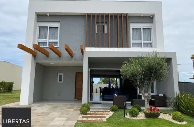 Casa em condomínio fechado com 4 quartos à venda na Rua Rio Divisa, 32, Atlântida, Xangri-Lá