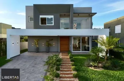 Casa em condomínio fechado com 4 quartos à venda na Rua Rio Novo, 2083, Atlântida, Xangri-Lá