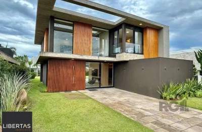 Casa em condomínio fechado com 5 quartos à venda na Rua Rio Jacuí, 1331, Atlântida, Xangri-Lá