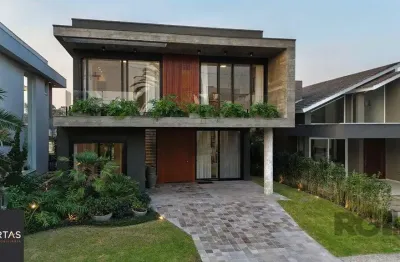 Casa em condomínio fechado com 5 quartos à venda na Rua Do Amor Perfeito, 33, Parque Antártica, Capão da Canoa