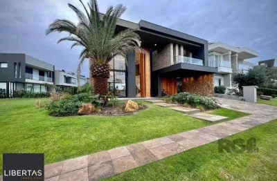 Casa em condomínio fechado com 5 quartos à venda na Rua Do Amor Perfeito, 33, Santa Luzia, Capão da Canoa