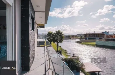 Casa em condomínio fechado com 5 quartos à venda na Rua Rio Jacuí, 1244, Centro, Xangri-Lá