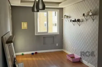 Apartamento lindo semimobiliado com sala e cozinha separados