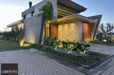 Casa em condomínio fechado com 4 quartos à venda na Rua Pedro Hygino Da Silveira, 223, Centro, Xangri-Lá