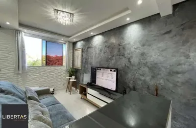 Apartamento 2 quartos 1 vaga PortoSinai condomínio com piscina e infra completa