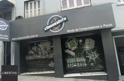 Ponto comercial para alugar na Rua General Vitorino, 277, Centro Histórico, Porto Alegre