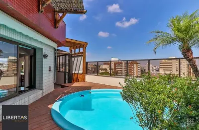 Cobertura com 3 quartos à venda na Rua Faria Santos, 786, Petrópolis, Porto Alegre