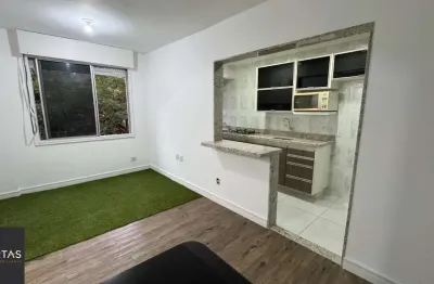 Apartamento com 1 Quarto e 1 vaga à Venda, 42 m² por R$ 200mil Bairro Cristal