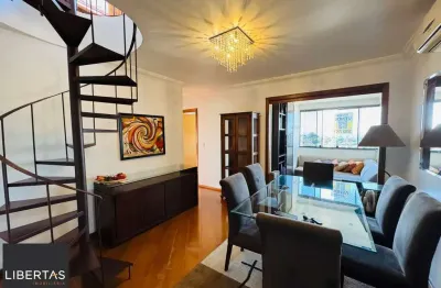 Cobertura com Terraço, Vista Livre e Porteira Fechada na Av. Protásio Alves