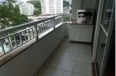 Apartamento no coração do Pechincha - 02 qtos, sendo 01 suíte - 01 vaga garagem - Varanda - Condomínio Colina, Rio de Janeiro RJ