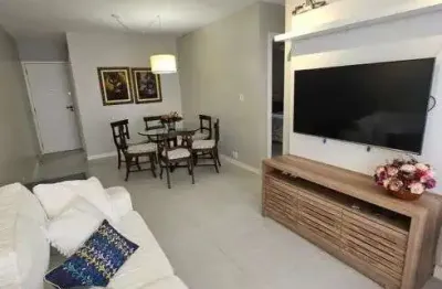 Apartamento p/ Alugar - 86 m2 - 02 quartos - 02 vagas na garagem - Condomínio Montreux, na Freguesia (Jacarepagua) RJ