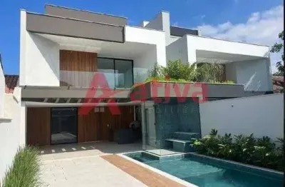 Mansão com 4 quartos para venda no condomínio riomar na barra da tijuca