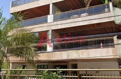 Cobertura com 3 quartos a venda na rua ivo borges no recreio dos bandeirantes