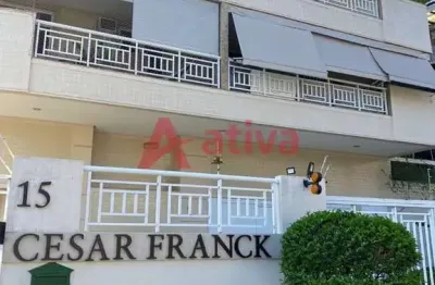 Apartamento com 3 quartos a venda no recreio dos bandeirantes gleba b