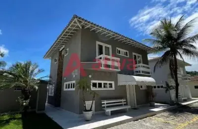 Casa em condomínio fechado com 4 quartos à venda na Rua Angra Azul, Pontal (Cunhambebe), Angra dos Reis