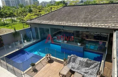 Casa em condomínio fechado com 4 quartos à venda na Rua Zilka Salaberry, Barra da Tijuca, Rio de Janeiro