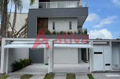 Casa com 4 quartos à venda na Rua Desembargador Wellington Jones Paiva, 20, Vargem Pequena, Rio de Janeiro