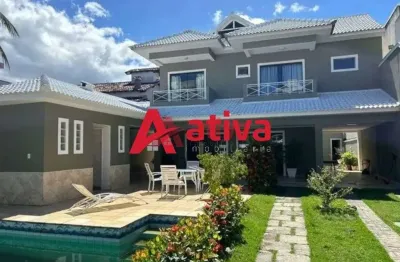 Casa com 5 quartos a venda no condominio interlagos de itauna