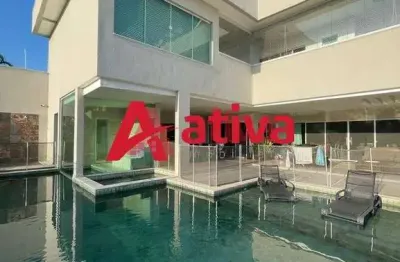 Mansao com 6 quartos a venda no condominio del lago na barra da tijuca