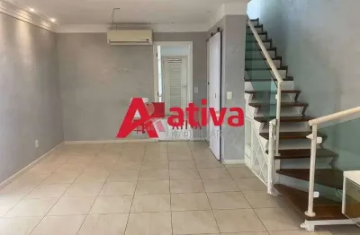 Casa duplex a venda no condomínio jardins de monet - recreio dos bandeirantes