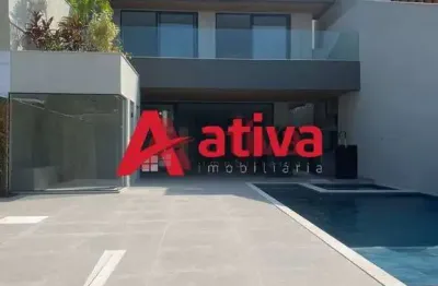 Casa em condomínio fechado com 5 quartos à venda na Rua Ênio Silveira, Barra da Tijuca, Rio de Janeiro