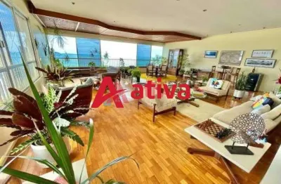 Apartamento com 4 quartos à venda na Avenida Vieira Souto, Ipanema, Rio de Janeiro