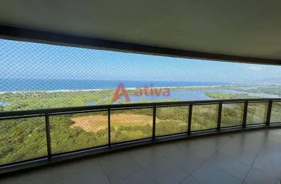 Apartamento com 3 suítes a venda e aluguel no condomínio itaúna gold na barra da tijuca